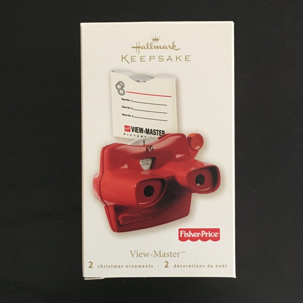 Hallmark Keepsake Ornament View-Master